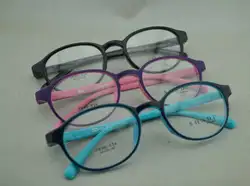 2018 TR90 Для женщин Оптические очки известность Superlight радужной расцветки в стиле унисекс с круглым рецепта прозрачные линзы, очки L2