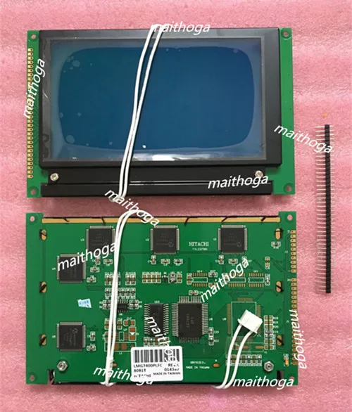 

maithoga 5.1 inch FSTN LCD Screen Module LMG7400PLFC Blue Blackground 240*128