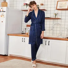 Для мужчин; весеннее платье халат юката мужской кимоно из вискозы ванна платье Ночная рубашка пижамы трусы Пижама Mujer L-XXL