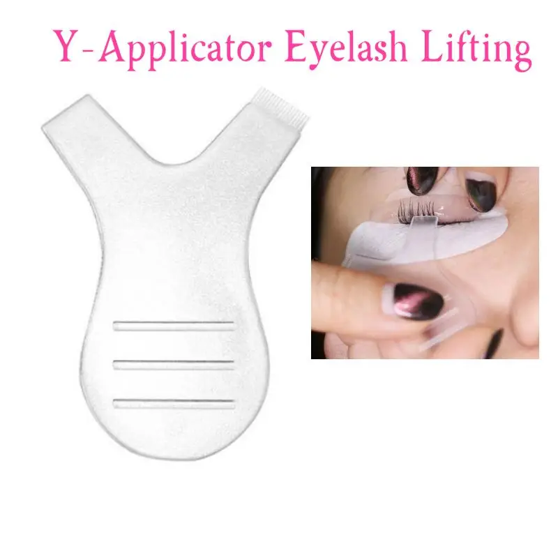 

10pcs Y-Applicator for Eyelash Lift- Lash Lifting Tool Curler Brush For Eyelash Perming