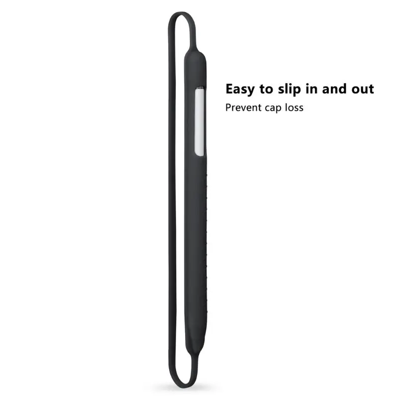 Силиконовый чехол для Apple Pencil Cover Holder Защитный чехол для iPad Pro Pencil 1-й 2-й