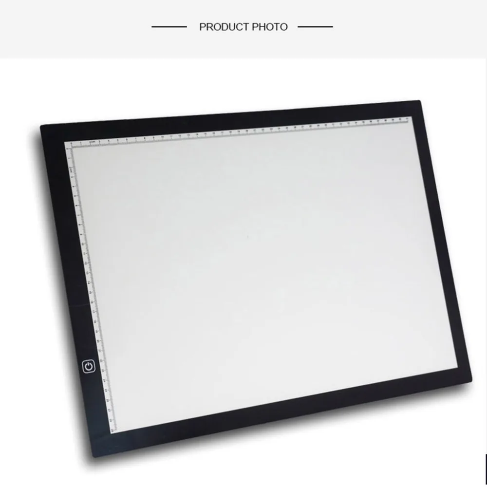Portable Ultra thin A3 LED Tracing light Touch Board Artist font b Drawing b font Drafting