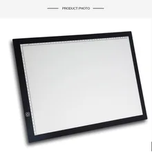 Cheapest Portable Ultra-thin A3 LED Tracing light Touch Board Artist Drawing Drafting Graphics Tablet Animation Drawing Copy Board