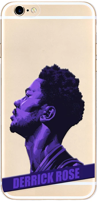 DK Derrick Rose Minnesota жесткий чехол для телефона для iPhone 11 Pro Max 6 7 8plus 5S X XS XR XSMax для samsung s9 s8plus s7 s6 - Цвет: 2540