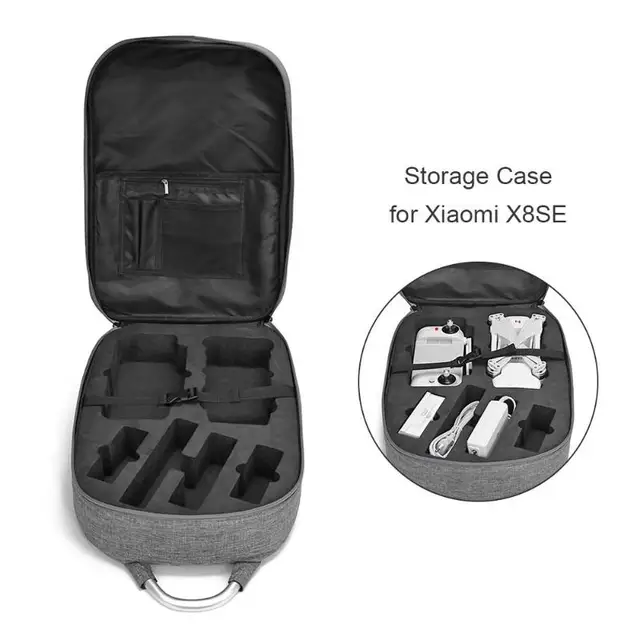 Cheap Hard Shell Backpack for Xiaomi X8SE Drone Bag Nylon Grey Shoulder Bag Storage Case For X8SE Mi Drone Carrying Bag Cheap Hard Shell Backpack for Xiaomi X8SE Drone Bag Nylon Grey Shoulder Bag Storage Case For X8SE Mi Drone Carrying Bag