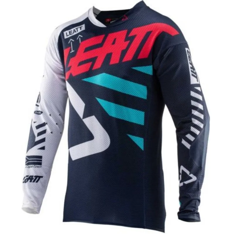

Off Road Mountain Men Motorcycle Motocross Racing DH Downhill MX MTB LEATT cycling Jerseys Cycling costume