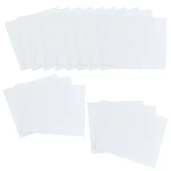 

30 Pcs Car Auto Window Signal Clear Cling Static Sticker Film