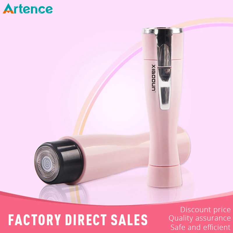 

Epilator Perfect Hair Removal Laser Epilator For Women face Body Facial Razor Makeup Battery Or USB 2 Models Bikini Shaver
