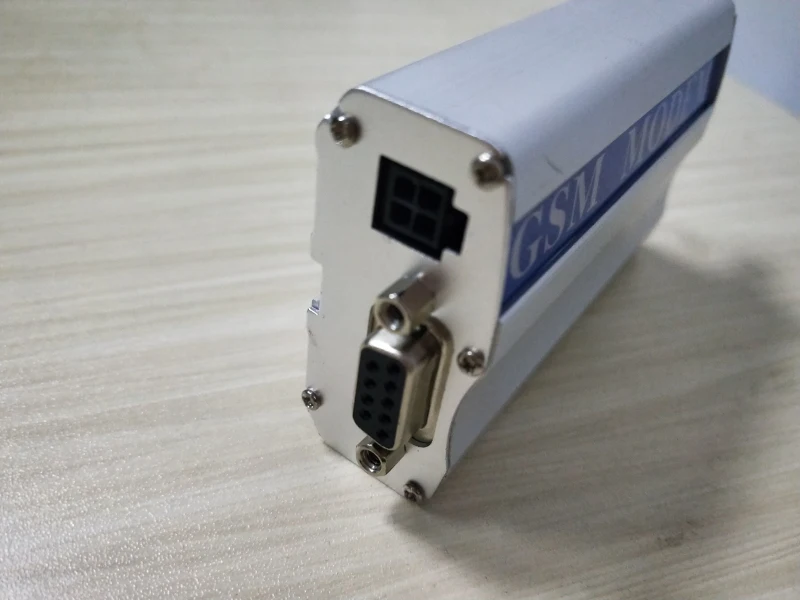 single port wireless GSM GPRS M2M MC55i serial port RS232 sms modemin