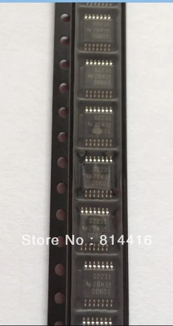 MSP430G2231IPW14R TI IC MCU 16 бит 14 TSSOP G2231 10 шт