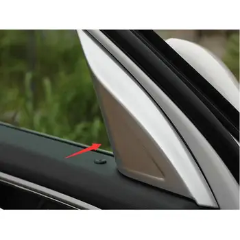 

Car abs Interior Door Stereo Speaker Cover Trim For LHD VW Teramont Atlas 2017 2018