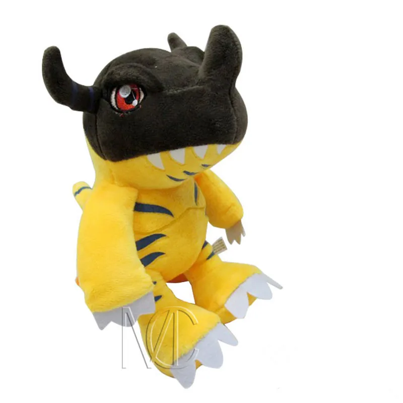 Kawaii Anime Digimon Agumon PLOTMON Plush Doll for Kids Toy Gift Soft Stuffed Digital Monster Toys