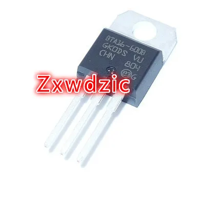 10 шт. BTA16-600B-220 BTA16-600 16-600B BTA16 600V 16A Новый и оригинальный | Обустройство дома