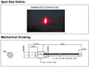 6mm 650nm 1mw 5mw 10mw Red Dot Laser Module Industrial Grade APC Driver ► Photo 3/5