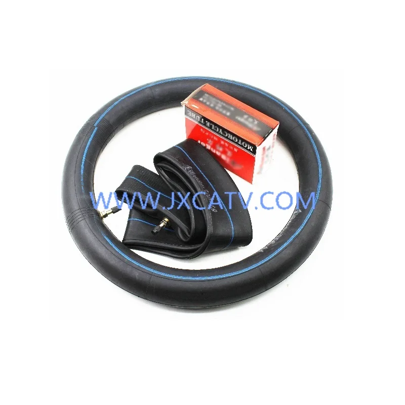 

Motorcycle Inner tube for Gas Electric Scooter Size 2.50-14 2.50-17 2.50-18 2.75-14 2.75-17 2.75-18 3.00-10 3.00-12 3.00-18