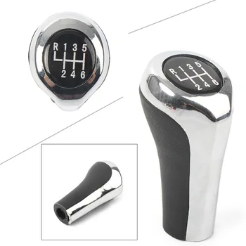 

6 Speed Manual Transmission Gear Shift Knob Head For BMW 1 3 5 6 Series X1 X3 X5 E60 E61 E63 E87 E90 E83