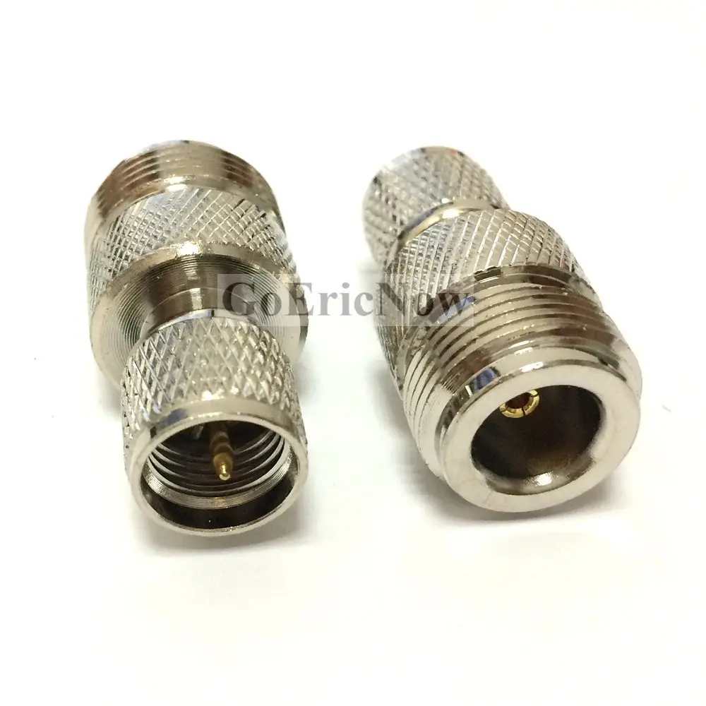 5 шт. RF коаксиальный GM300/GM3188 Mini UHF 8 3 штекер для N гнездовой разъем