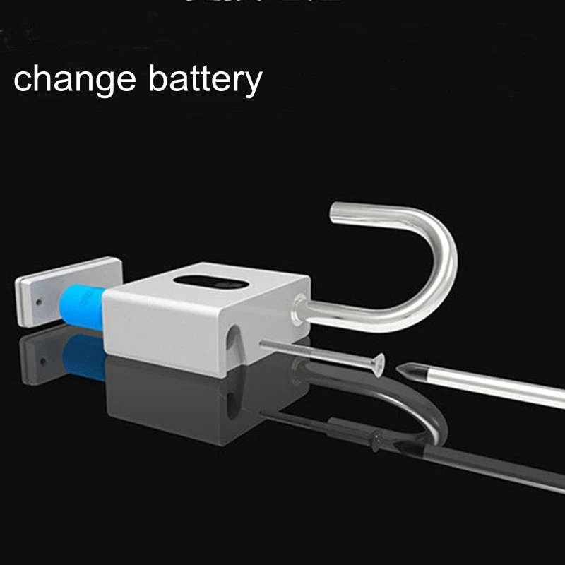 Anti-theft Keyless Mobile Phone APP Unlock Waterproof Smart Bluetooth Padlock 6
