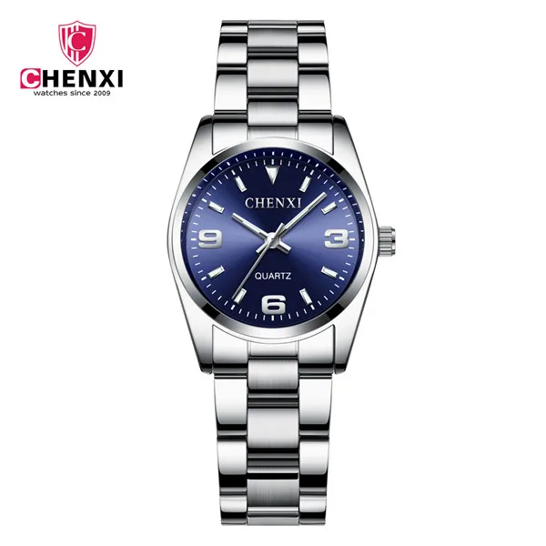 Aliexpress.com : Buy CHENXI Brand Luxury Watch Men Full Stainless Steel ...
