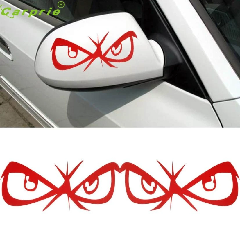CARPRIE Fashion Eyes Design 3D Decoration Sticker For Car Side Mirror
