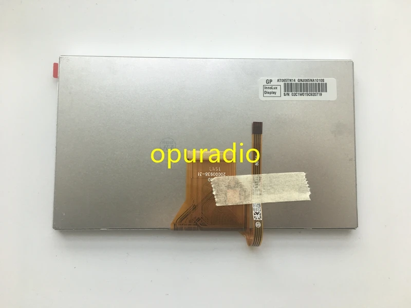 Tianma 6,5 дюймов ЖК-дисплей AT065TN14 экран с сенсорной панелью для автомобильной навигации ЖК-модули 2 шт./лот