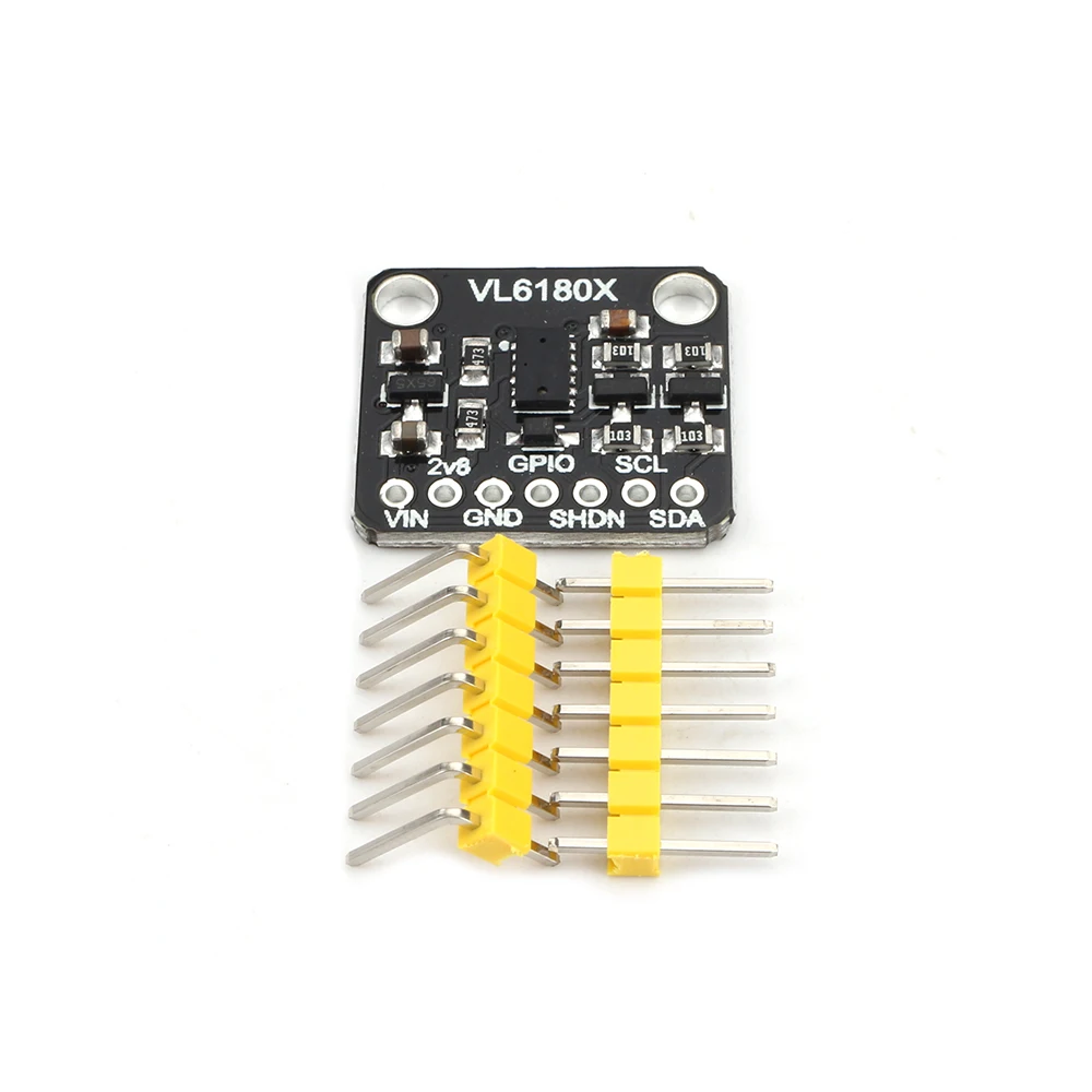 1 шт. VL6180X дальномер оптический датчик диапазона для Arduino I2C интерфейс ИК-излучатель окружающего 3,3 В 5 в распознавание жестов