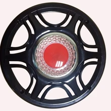 Горячая 70#6,5 дюймов динамик-тележка решетка динамик украшение кольцо автомобильные аудиоаксессуары, автомобильные решетки