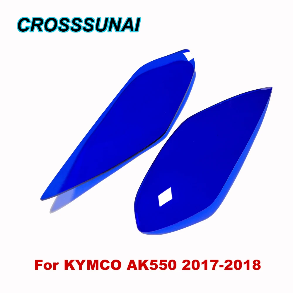 Motorcycle Headlight Protector Cover Lens Screen Protective lampshade Modification package For KYMCO AK550 2017 2018 | Автомобили и