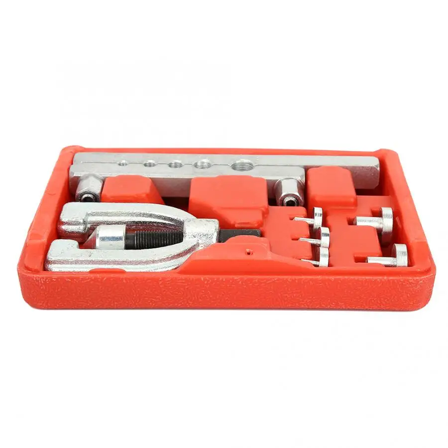 

Drill Bit Set Manual Pipe Flaring Tube Expander Tool Kit for Machine Maintenance DIY Manual Hand Repair Tool Set