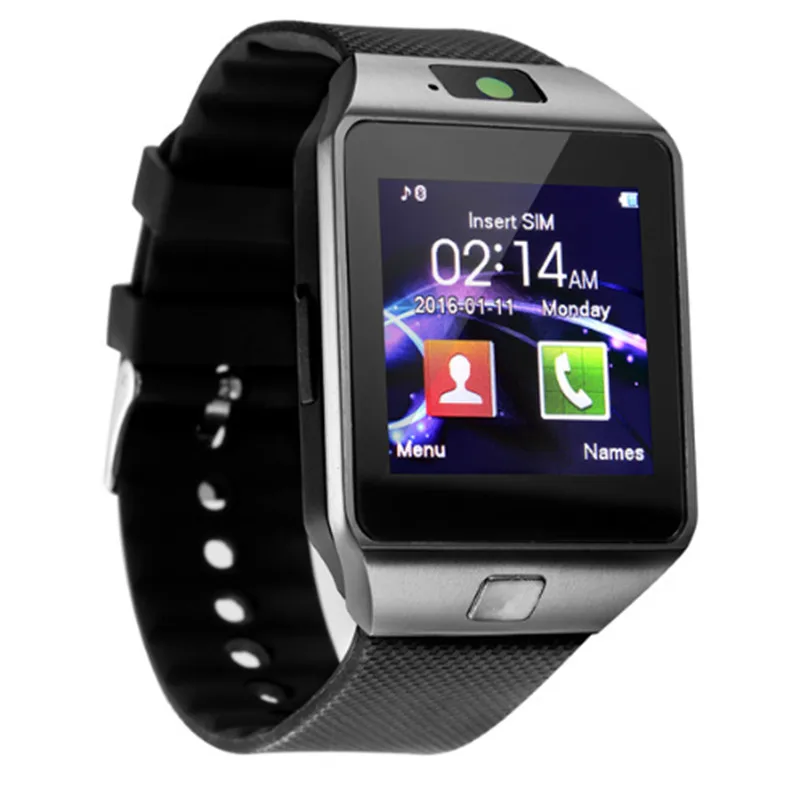

DZ09 Touch Screen Bluetooth Smart Watch With Camera Bluetooth WristWatch For IOS Android Phone PK Smartwatch U8 Q18 M26 GT08 T8