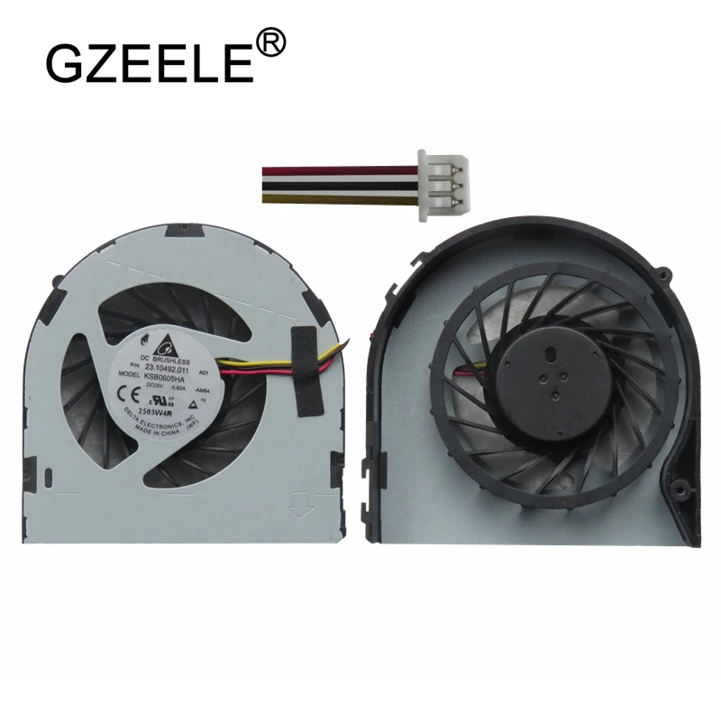 Gzeele جديد محمول مروحة تبريد لديل انسبايرون n4050 M4040 m5040 n5040 n5050 V1450 3420 2420 cpu تبريد مشعات دفتر Gzeele جديد محمول مروحة تبريد لديل انسبايرون n4050 M4040 m5040 n5040 n5050 V1450 3420 2420 cpu تبريد مشعات دفتر