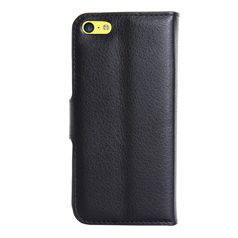Mobile Phone Cases for iphone 5c case PU cover edge frame compact Card Pocket housing for apple iphone 5c case leather (12)