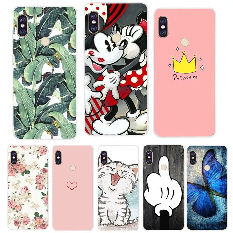 

For Funda Xiaomi Redmi Note 5 Pro Case Silicone Soft TPU Slim Painting Colors Cover For Xiomi Redmi 4A 4X 5A 5 Plus Mi A1 5X