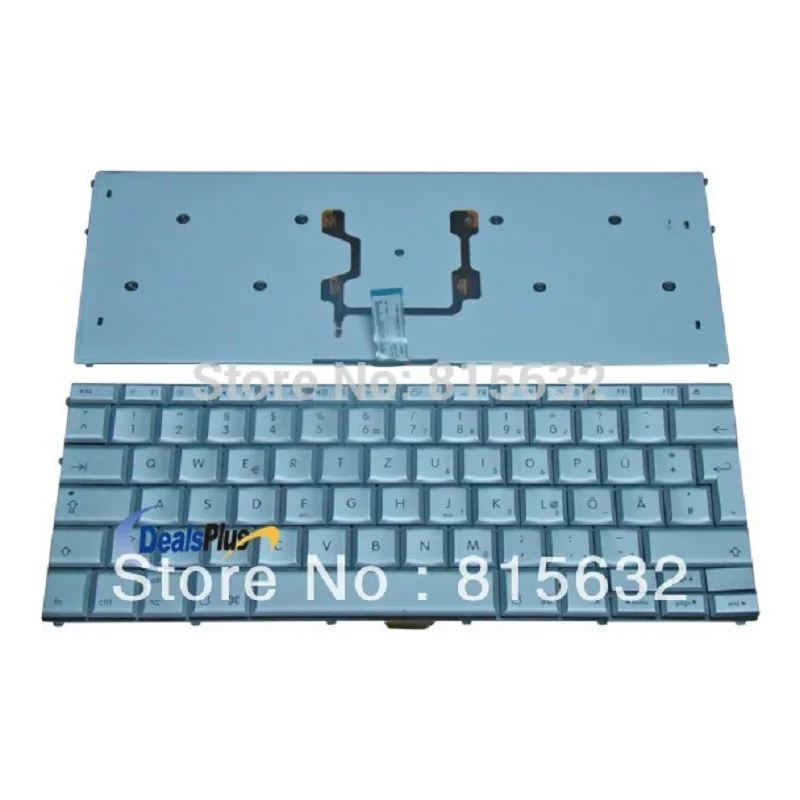 Ноутбук DE Tastatur Пособия по немецкому языку клавиатура для Apple macbook PRO A1211 A1226 A1260