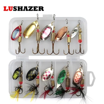 Lushazer 2Pcs/Lot Tpr Soft Fishing Lure 20G 36G Vib Bait Isca Soft