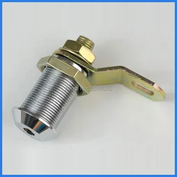 

10 pcs 27mm hex nut fixed pyramid key cam lock cabinet latch lock with same keys
