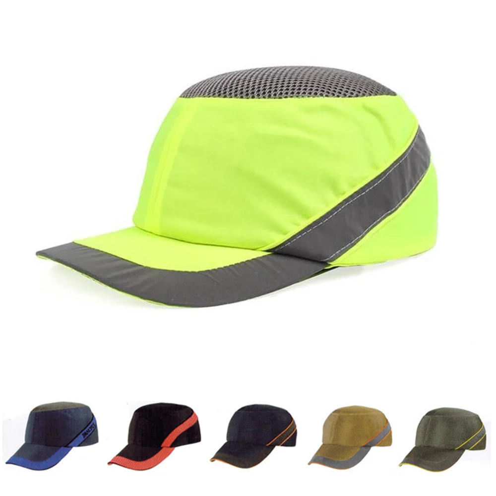 Work Safety Helmet Bump Cap Summer Breathable Security Anti impact