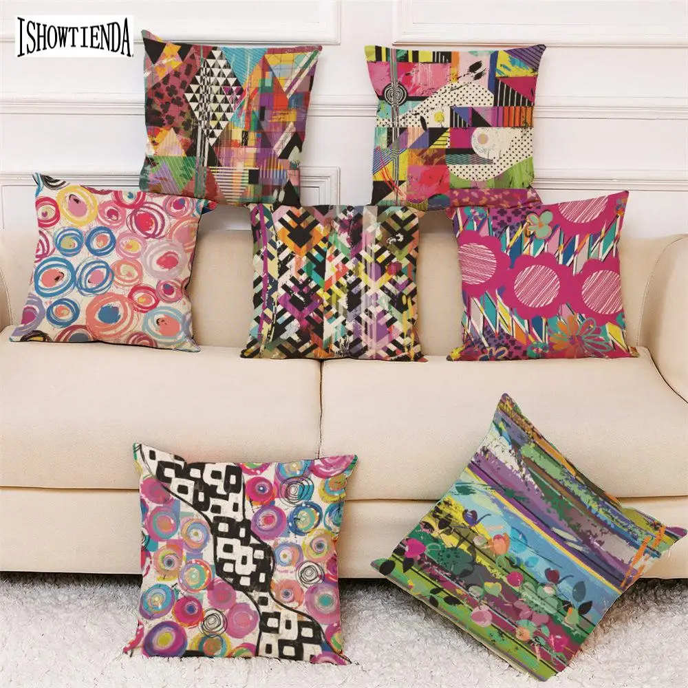 Cushion Cover Abstract Art Throw pillowcase decorative pillows