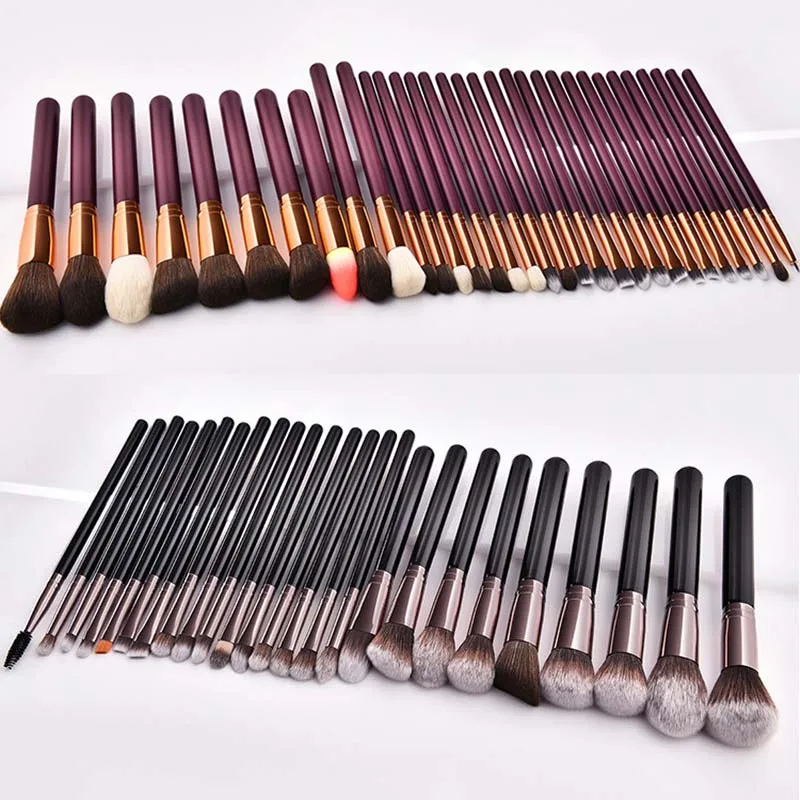 

Pro Make Up Brush Face Blush Eye shadow Powder Foundation Eyeliner Eyelash Lip Brushes Pinceis de Maquiagem Beauty Makeup Tool