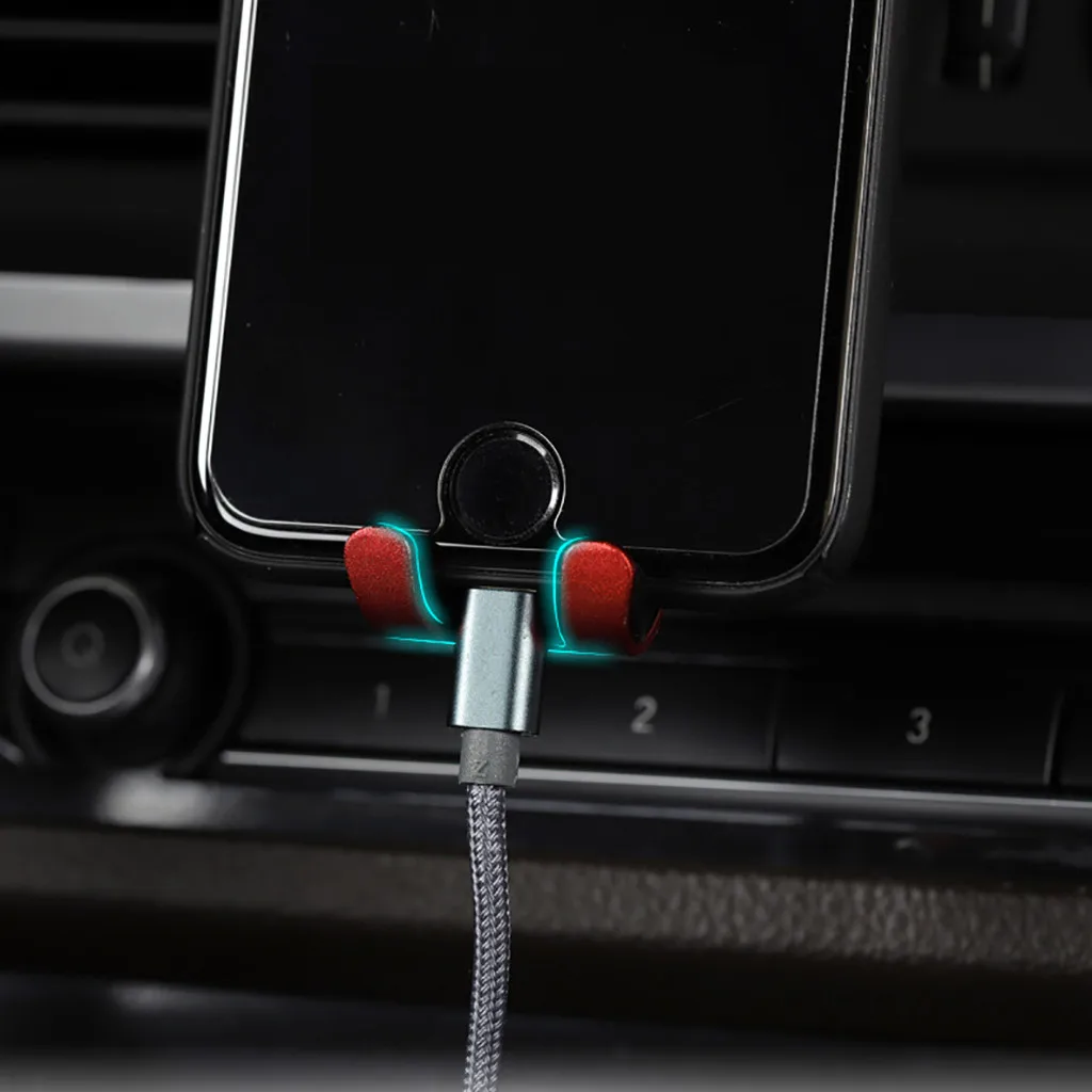 Универсальный автомобильный держатель для телефона для iPhone для samsung Автомобильный держатель для мобильного телефонная розетка# J