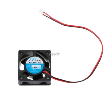 

DC 12V 2-Pin 5 Blade Cooler Brushless Mini Cooling Fan 4020 40mmx40mmx20mm Whosale&Dropship