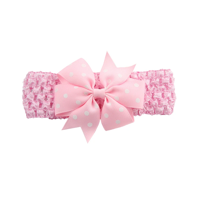 Kids Girls Lace Flower Hairband Elastic Headband hair accessories for girls Headwear (20)