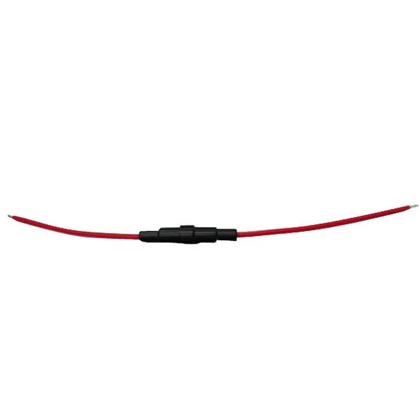 

10Pcs 5x20mm AGC Fuse Holder Inline Screw Type 18 Wire Cable AWG for Car VE822 P