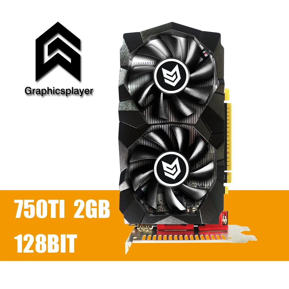 

Graphics Card GTX 750TI 2048MB/2GB 128bit GDDR5 Placa de Video carte graphique Video Card for NVIDIA Geforce PC VGA