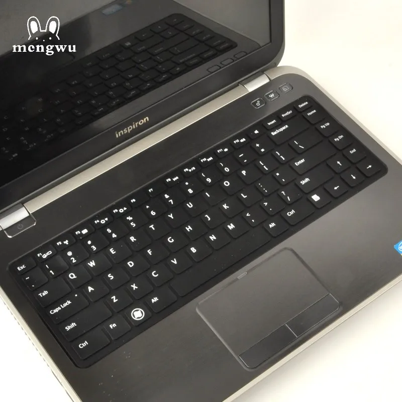 Новое силиконовое покрытие для клавиатуры протектор для Dell Inspiron 14R N4110 N4120 N4050 14В 14VR 14RR 13Z M411R M4040 M4110 7520