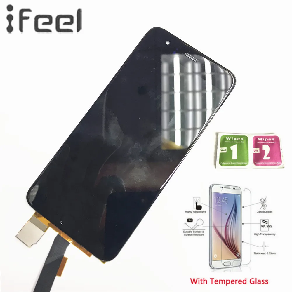 

IFEEL 100% Tested Working Super Amoled LCD Display Touch Screen Digitizer Replacement Assembly For Xiaomi Mi 6 5.15 inch