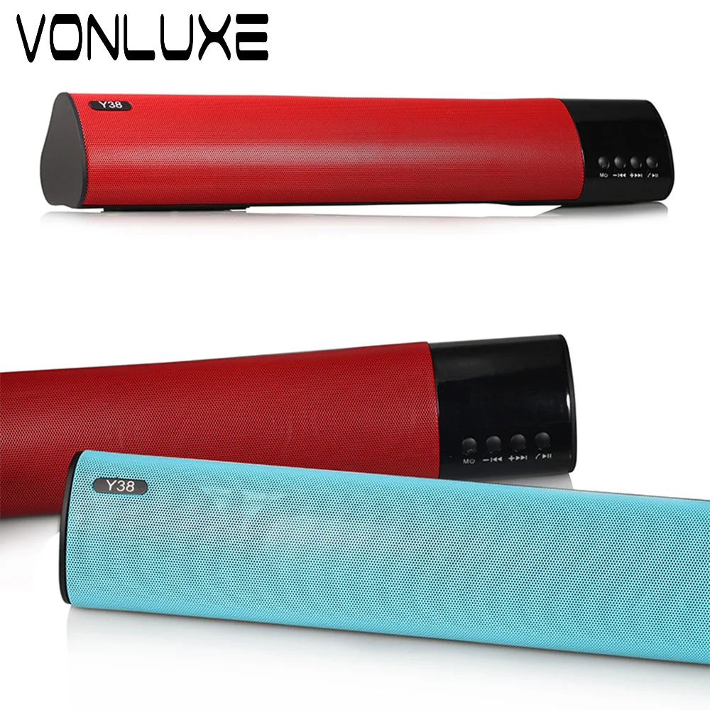 Музыкальный центр HiFi беспроводной динамик Bluetooth стерео super bass 10 Вт большая