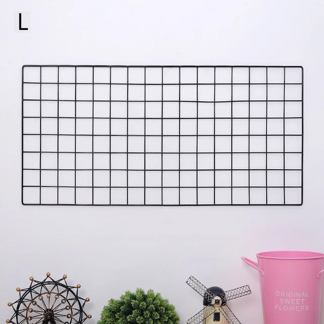 Storage Racks Metal Wall Photo Grids Storage Racks Picture Frame Holder