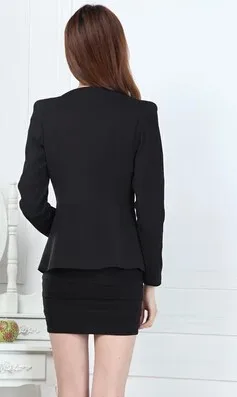 Черная пятница размера плюс 4XL модные уличные куртки для женщин Весна Тонкий Casaco Блейзер повседневные пальто яркие цвета Блейзер Feminino