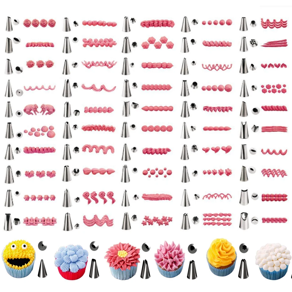 Icing Piping Nozzles